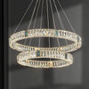 Crystal living room chandeliers