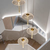Modern Staircase Chandeliers