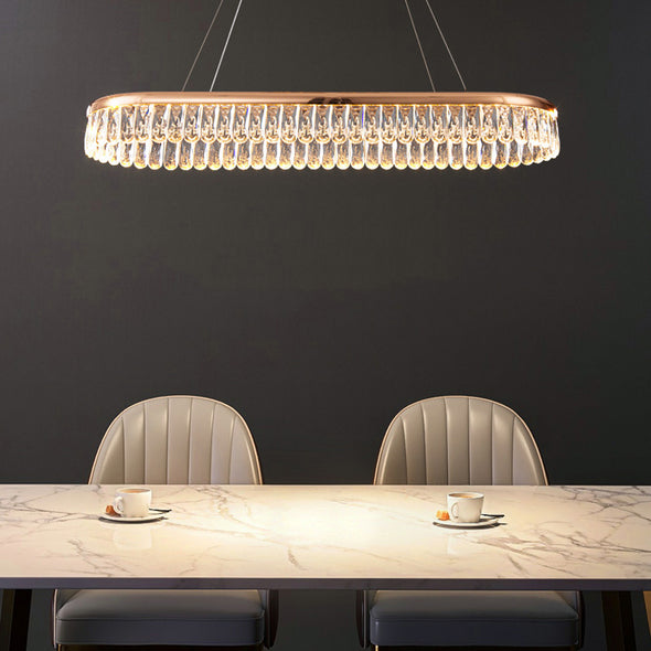 Oval Dining Chandelier