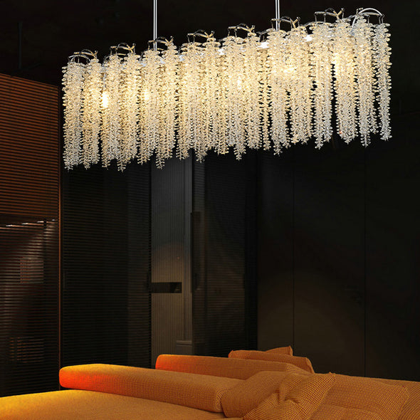 Crystal Decorative Chandelier For Living Room