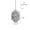 New Design Luxury Chandeliers Personality Decoration Hanging Lamp