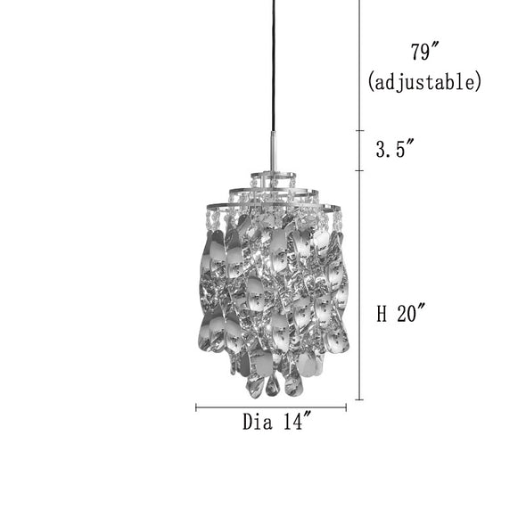New Design Luxury Chandeliers Personality Decoration Hanging Lamp