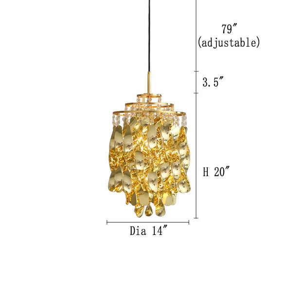 New Design Luxury Chandeliers Personality Decoration Hanging Lamp