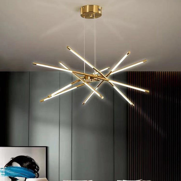 Modern Sputnik Chandelier