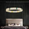 Crystal Ring Chandelier