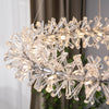 Crystal living room chandeliers