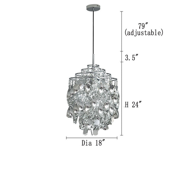 New Design Luxury Chandeliers Personality Decoration Hanging Lamp