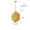 New Design Luxury Chandeliers Personality Decoration Hanging Lamp