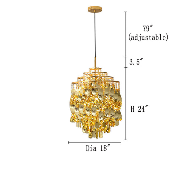 New Design Luxury Chandeliers Personality Decoration Hanging Lamp