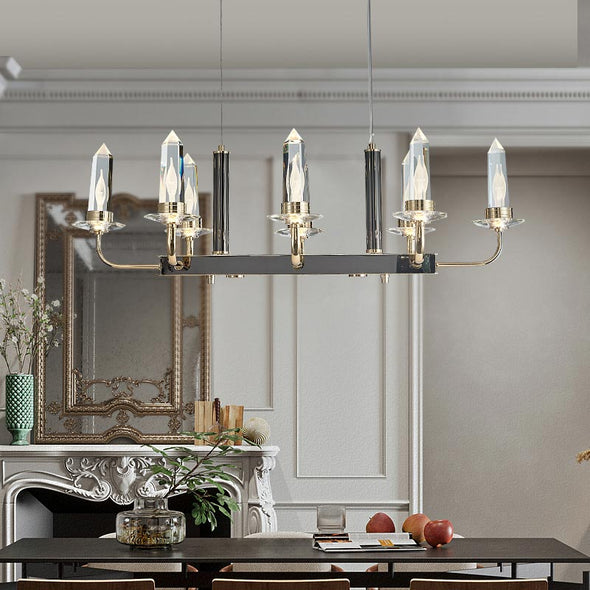 Luxury Contemporary Crystal Chandelier