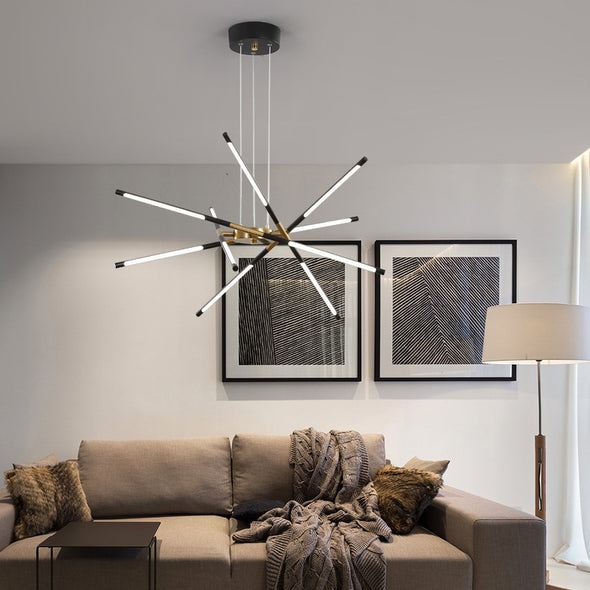 Modern Sputnik Chandelier