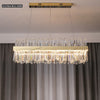 Lumi Chandelier Rectangular Kitchen Island Decorative Lighting