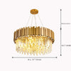 Crystal Living Room Chandeliers Luxury Hanging Lights Fixture