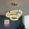 3 Circle Chandelier Light For Living Room