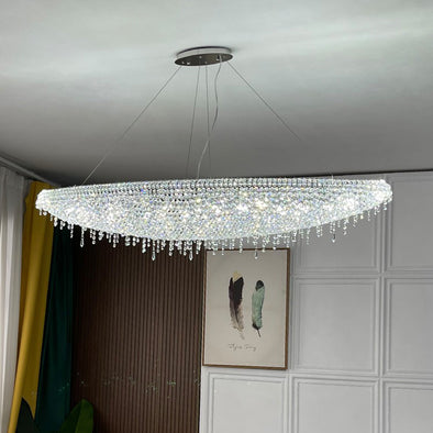 Boat Design Crystal Modern Chandelier