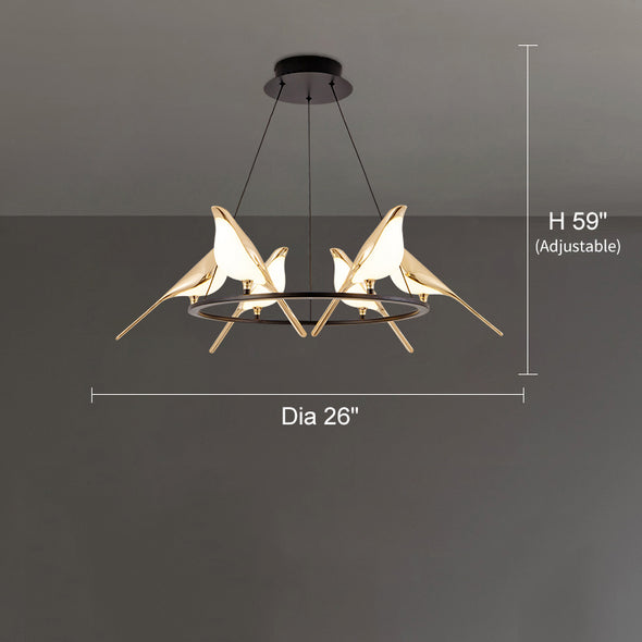  Bird design Chandelier