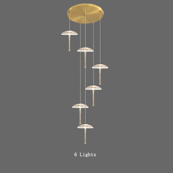 Modern Staircase Chandeliers