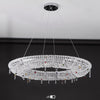 K9 crystals Round Chandeliers