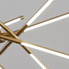 Modern Sputnik Chandelier