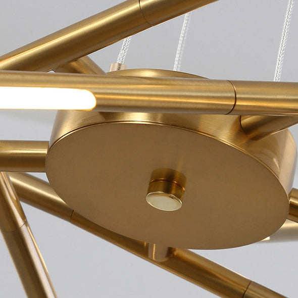 Modern Sputnik Chandelier