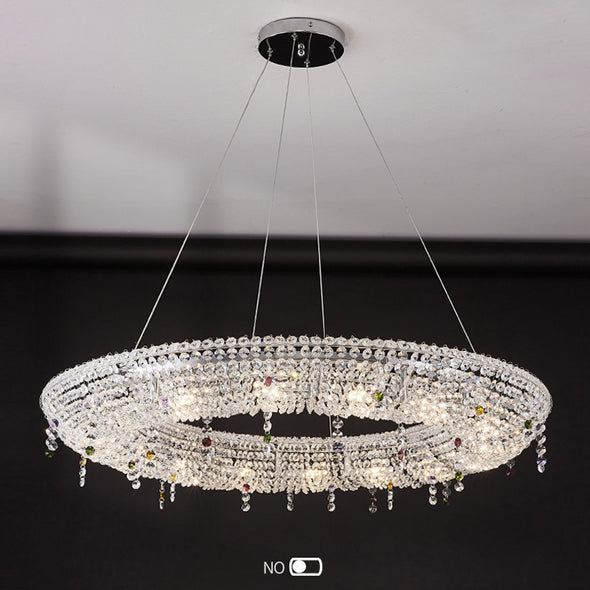 Ring Chandelier For Living Room