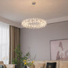 Crystal living room chandeliers