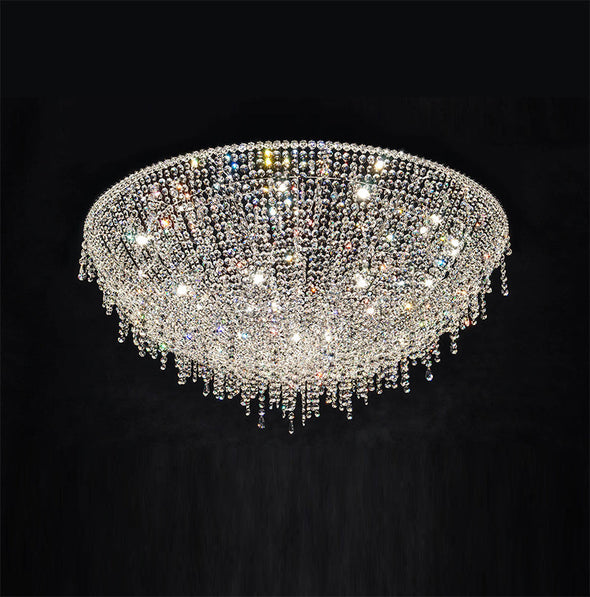 Luxury Crystal Global Ambient Chandelier