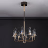 Luxury Contemporary Crystal Chandelier