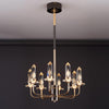 Luxury Contemporary Crystal Chandelier