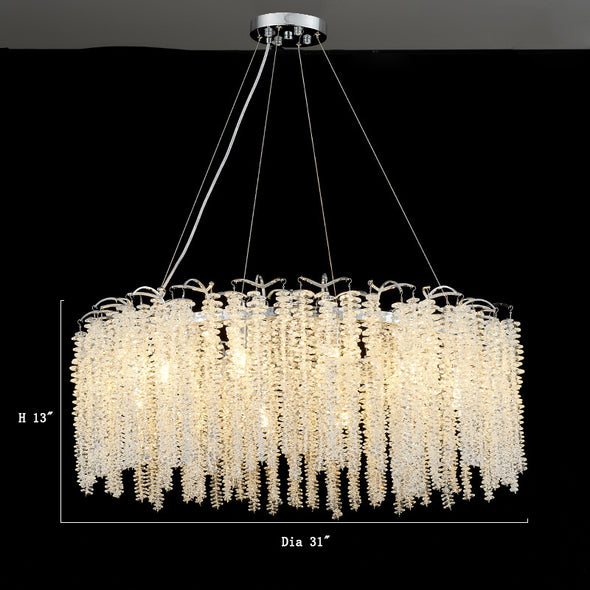 Crystal Decorative Chandelier For Living Room