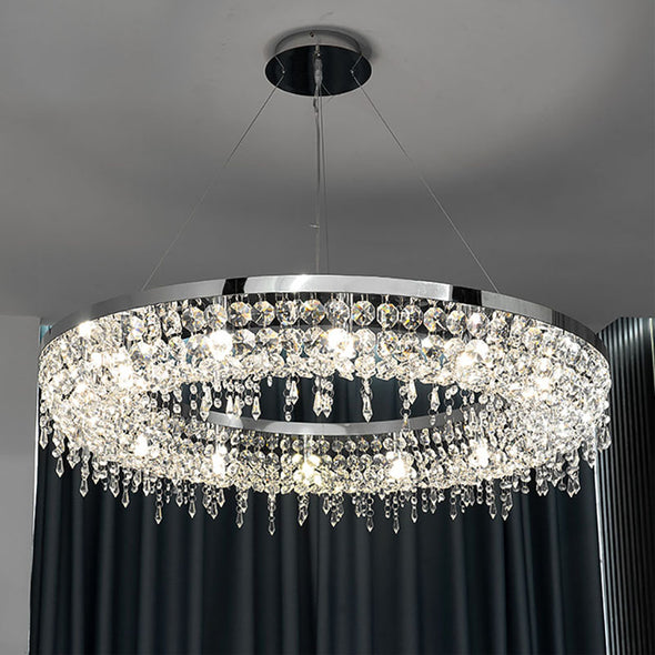 Crystal Living Room Hanging Lighting