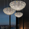 Luxury Crystal Global Ambient Chandelier