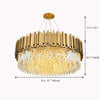 Crystal Living Room Chandeliers Luxury Hanging Lights Fixture