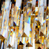 Crystal Living Room Chandeliers Luxury Hanging Lights Fixture
