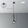 Multi Pendant Light Chandeliers For Entryway Lobby And Hallway