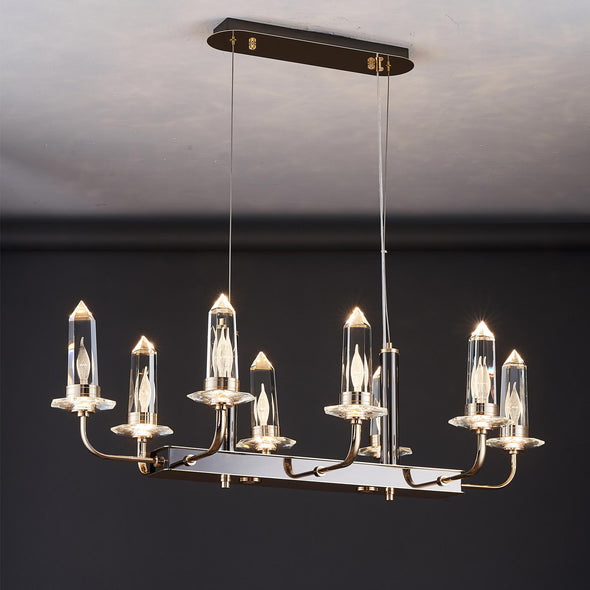 Luxury Contemporary Crystal Chandelier