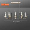 Luxury Contemporary Crystal Chandelier