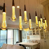 Raindrop Cluster Chandelier