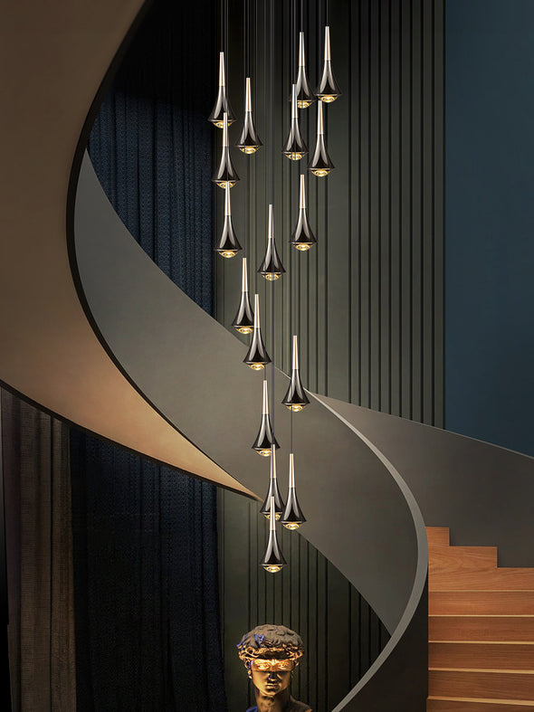 Multi Pendant Light Chandeliers For Entryway 