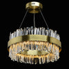 Contemporary Crystal Chandelier