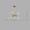 Modern Sputnik Chandelier For Living Room