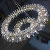 Crystal living room chandeliers