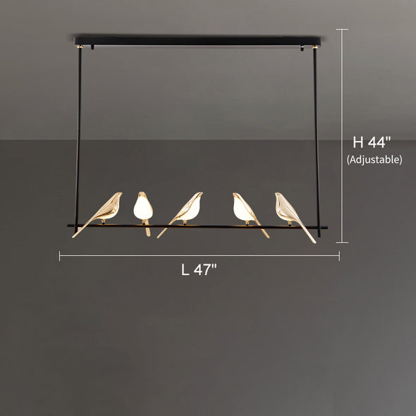  Bird design Chandelier