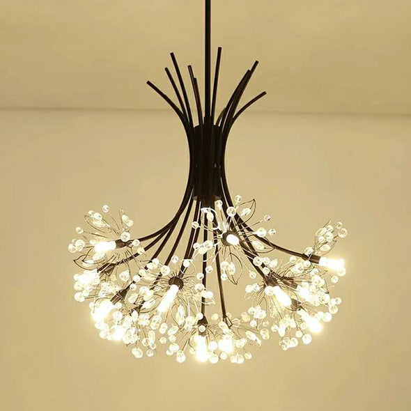 Modern Crystal Chandeliers Lights kitchen island lighting Pendant lamp