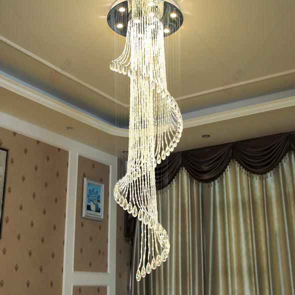 Large Entryway Chandelier