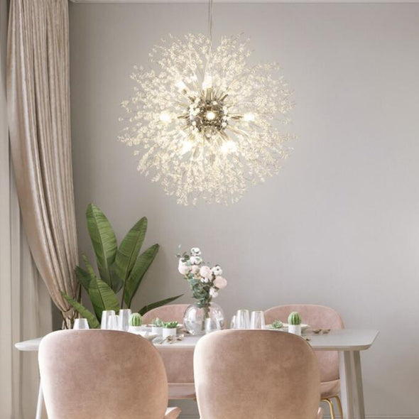 Dandelion Starburst Chandelier