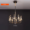 Luxury Contemporary Crystal Chandelier