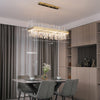 Contemporary Crystal Chandelier For Dining Room