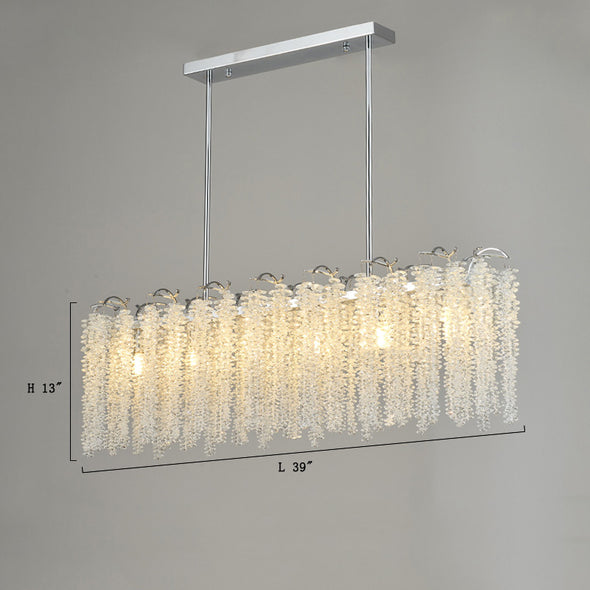 Crystal Decorative Chandelier For Living Room