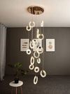 High Ceiling Foyer Chandelier 